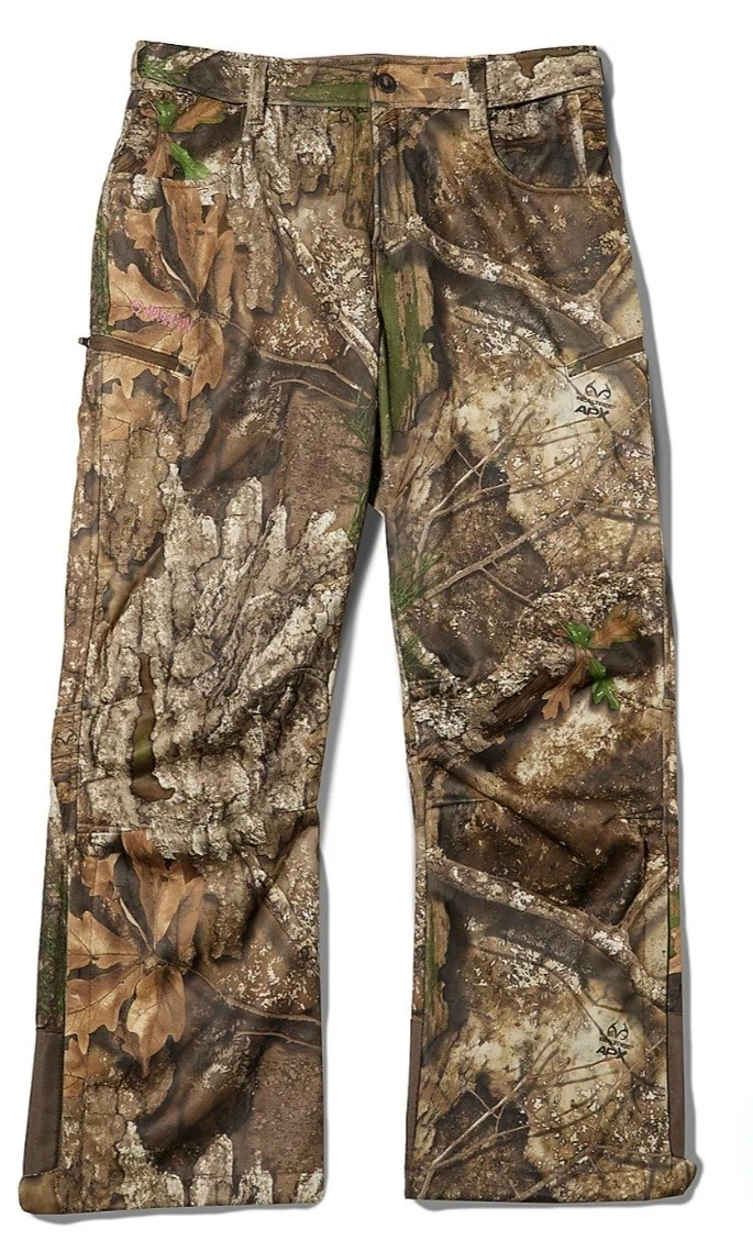 NWT Womens 2XL Magellan Real Tree APX 2.0 Softshell Pants Hunting Fishing CAMO