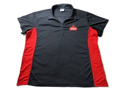 HPI - Women's 2XL Casey's Gas Station Employee Worker Black Polo Shirt