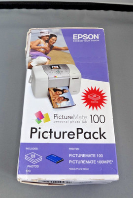 Epson Picture Mate 100 135 Fotos T5730 *neu & versiegelt* abgelaufen