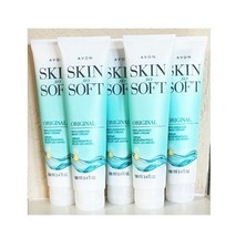 Lot of 5 - Avon Skin So Soft Original Hand Cream 3.4oz New Sealed