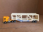 VINTAGE HOT WHEELS KENWORTH COLOR CHANGER STEERING RIG CAR HAULER SUPER CLEAN