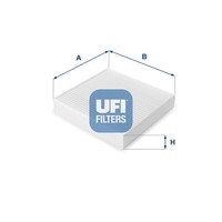 UFI Innenraumfilter 53.109.00 Partikelfilter FüR EY Daihatsu Fiat Jazz Suzuki GT