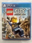 LEGO City Undercover - Sony PlayStation 4 - TESTED - CIB Excellent Condition