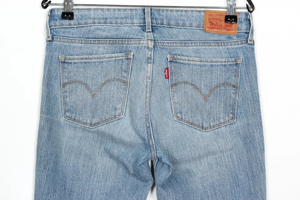 LEVI’S 711 SKINNY Distressed Stretch Jeans Damen Größe W26 L34 DZ3394 - Bild 4 von 4