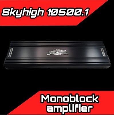 Skyhigh 10500.1d Monoblock Amplifier