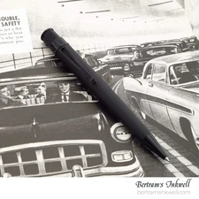 Retro 51 Tornado™ Deluxe Stealth Tornado - Matte Black Rollerball