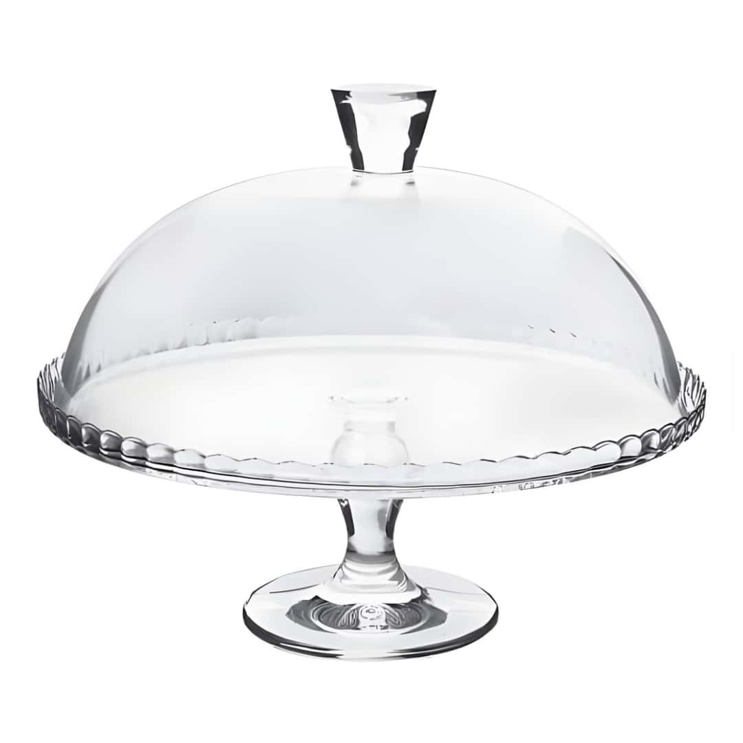 Glass Cake Stand - Image 3