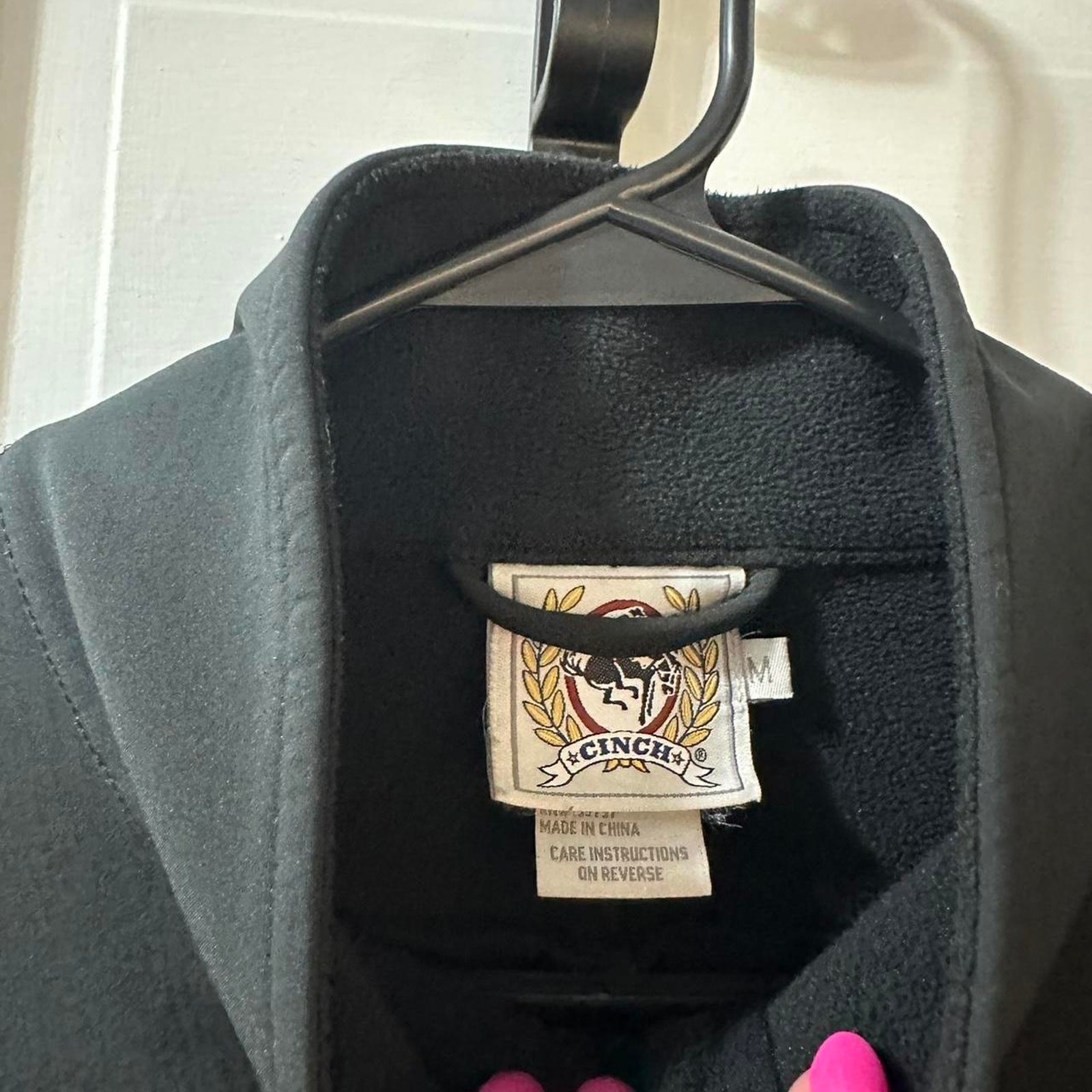 Black cinch jacket - image 4