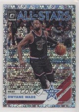 2019 Panini Donruss Optic All-Stars Fast Break Holo Prizm Dwyane Wade HOF 01su
