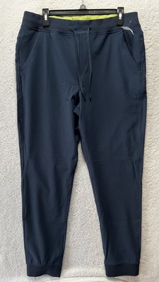Birdogs Mens Size XL Blue Boom for your Boomstick Jogger Pants