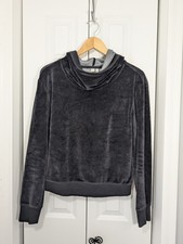 Z By Zella Women's Size Medium Black Pullover Hoodie Sweatshirt