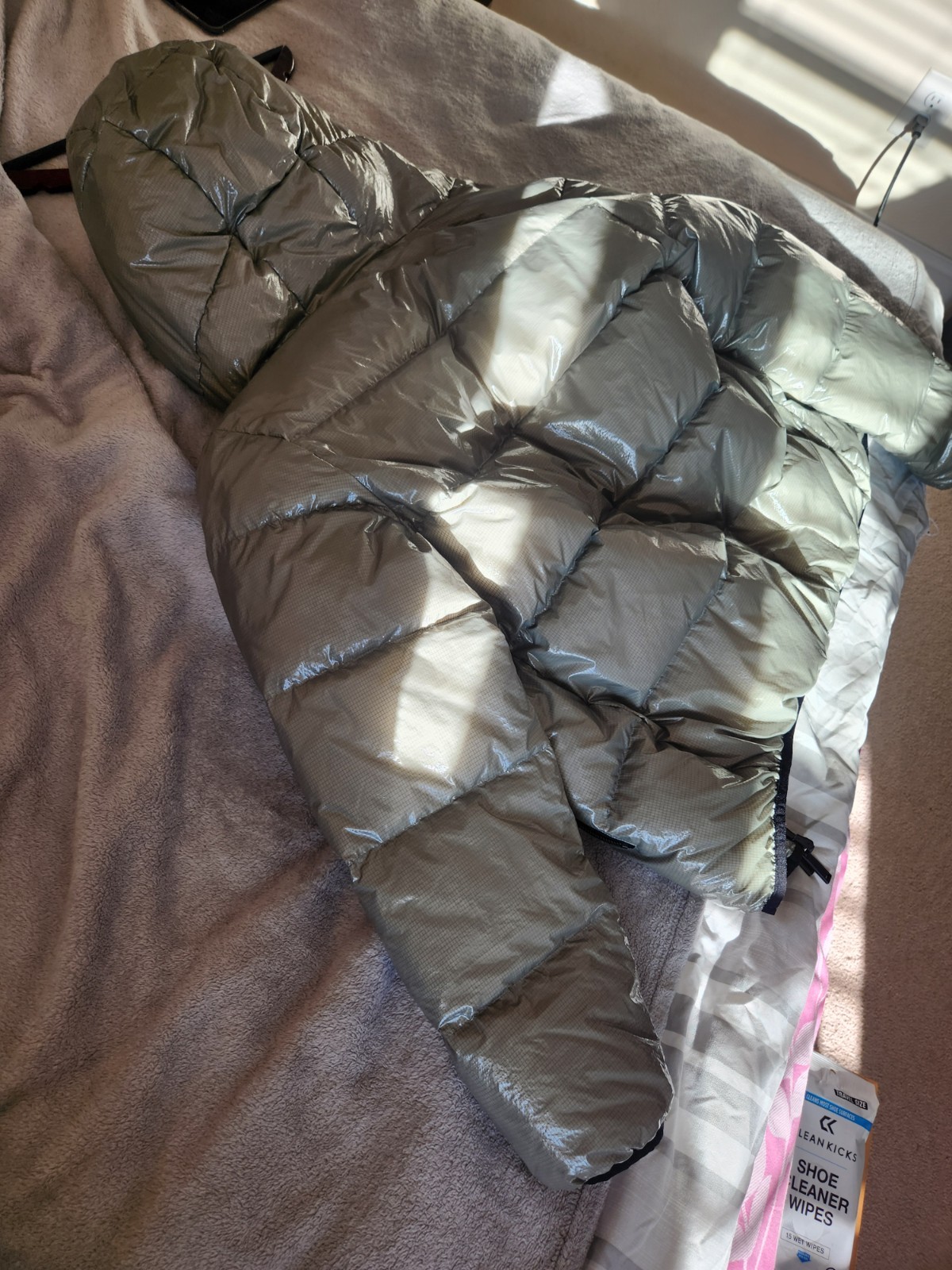 Dsquared2 Gray Hooded Down Jacket - image 14