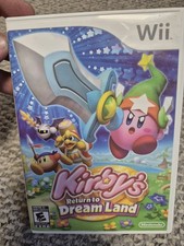 Kirby's Return to Dream Land Nintendo Wii 2011 Complete with Manual