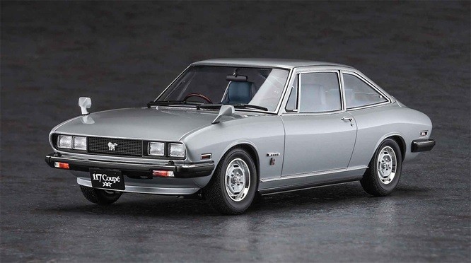 Hasegawa HC50 - 1/24 Isuzu 117 Coupe, Late Version - New