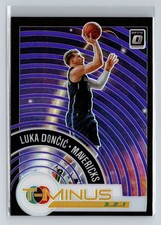 2020-21 Panini Donruss Optic T-Minus 3 2 1 Purple Prizm Luka Doncic #10