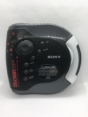 Sony Sport DiscMan - Portable CD Player - Made in Japan (D-ES55