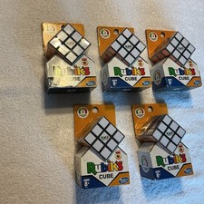 Lot of 5 Rubiks Cubes Color Match Game, 80 s ...