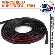 10Feet Rubber Weather Seal Strip Molding Edge Trim Car Window Protector Guard