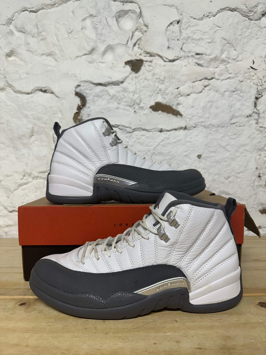 Air Jordan 12 Retro 'Dark Grey' Men's Size 10 Pre-owned Sneakers