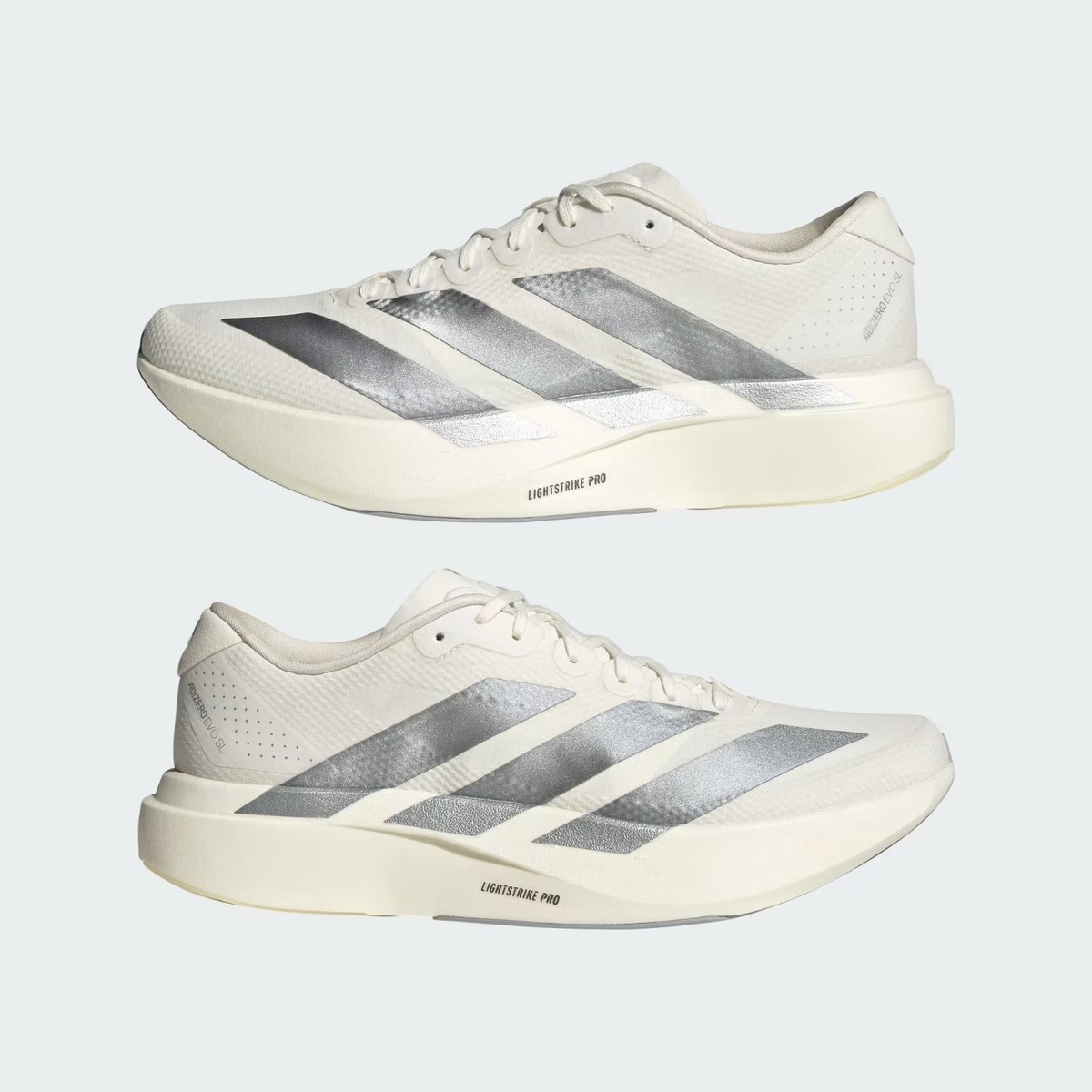 adidas Adizero EVO SL WOVEN KI6900 Core White / Core White / Halo