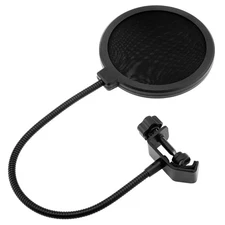 Pop filter Studio Microphone Mic Wind Screen Pop Filter for Speaking Recording