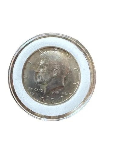 1977 United States Kennedy Half Dollar Uncirculated Half Dollar Coin