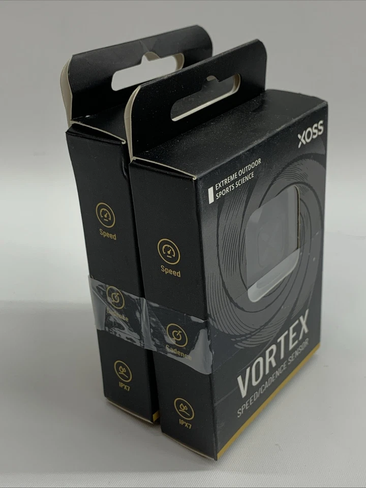 Vortex Speed Trittfrequenzsensor für Fahrradcomputer wasserdicht 300 Stunden Akkulaufzeit - Bild 3 von 4