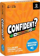 CONFIDENT? Expansion Pack: New Trivia Questions for the Hit Quiz Game - Booster