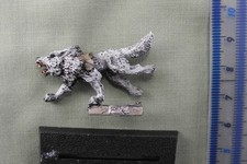 WOLF (no goblin rider) Metal Goblins Gitz Grots Army Marauder Warhammer 1989 B31