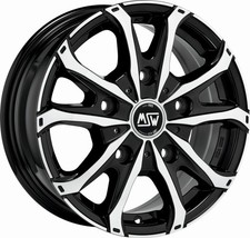 4x Sommerräder MSW 48 VAN für Ford Trafic Tourneo Custom FAC RDKS 17 Zoll Felgen