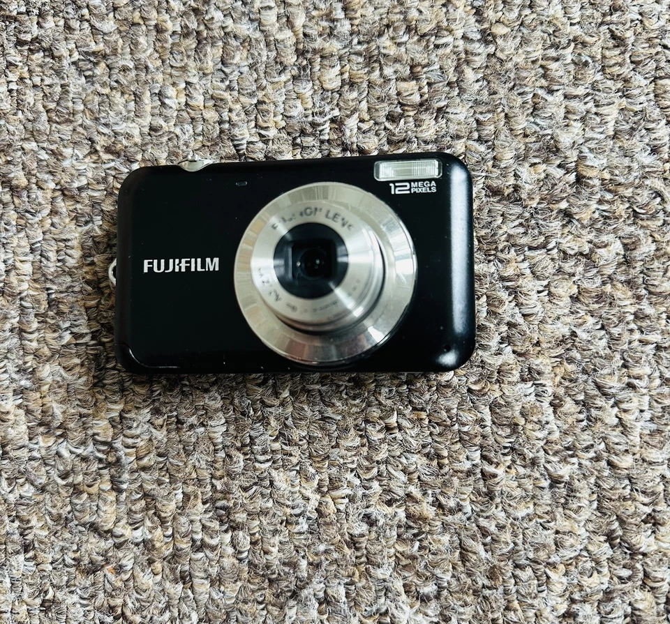 Fujifilm FinePix JV Series JV110 12.2MP Digital Camera - Black, photo 4 of 5
