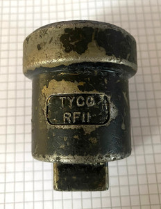 TYCO RFII Concealed Fire Sprinkler Head Wrench Socket Used Good Condition Save $