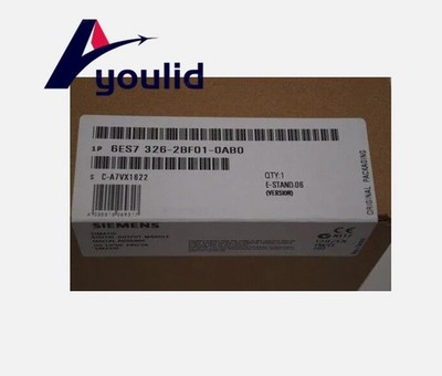 NEW SIEMENS Simatic S7/300 PLC Module 6ES7326-2BF01-0AB0 US Free tax