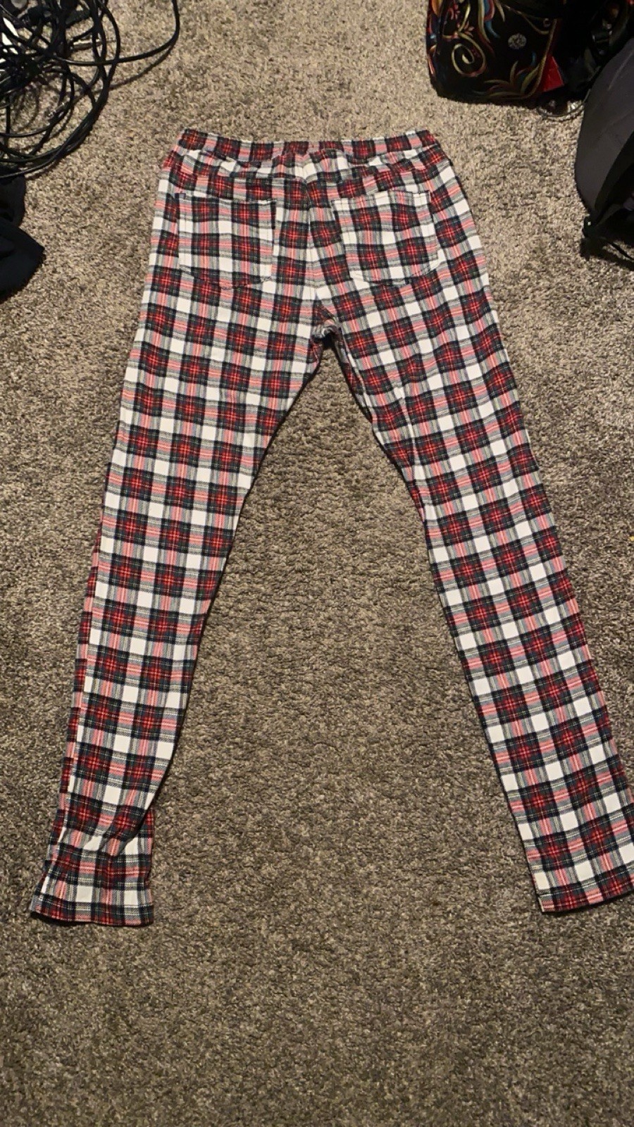Plaid pants - image 3