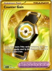 Counter Gain Hyper Rare SV08: Surging Sparks 249/191 NM