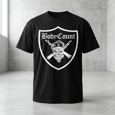 Body Count band Classic Tee Shirt Black All Size Cotton FREESHIPS