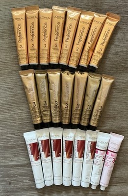Lot Of 23 L'Oreal Superior Preference Step 3 Conditioner Conditioning Treatment
