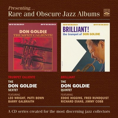 Don Goldie - Trumpet Caliente + Brilliant! (CD)