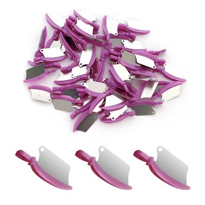50Pcs Dental Sectional Matrix Wedges Kit Molar Premolar Restoration Tool Purple