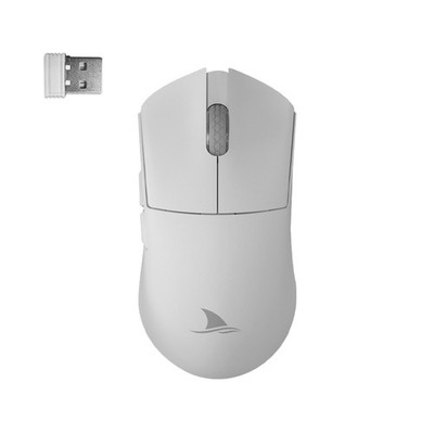 M3 Wireless Gaming ,Tri-Mode 2.4G/USB-C/Bluetooth Up to 26KDPI,PAW3395 Optica...