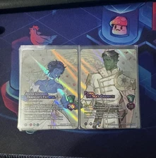 PAX Unplugged Exclusive Universus Critical Role Jester  & Fjord Wedding Set