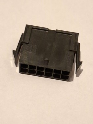 MOLEX STECKER 12 polig Stift Micro FIT Anschluss Wirring Steuerung 43020-1200