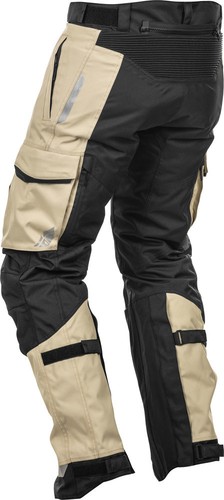 Terra Trek Pants, Protective Motorcycle Gear (Sand SZ 34, Size 34) Regular - 第 2/5 張圖片