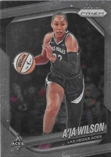 2025 Panini WNBA Prizm Basketball A'ja Wilson Base Card 