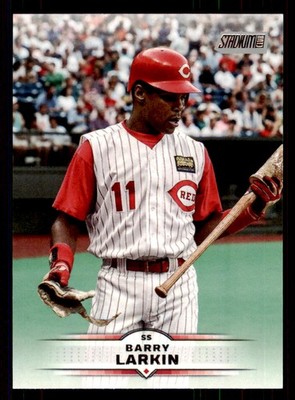 2025 Stadium Club #27 Barry Larkin Cincinnati Reds