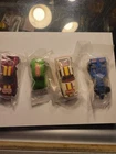 Lot of 4 vintage Hot Wheels Getty Promo cars