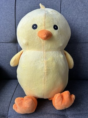 Hoppy Ostern großes Ostern Plüsch gelbes Küken Stofftier 43 cm sehr guter Zustand