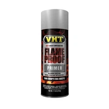 VHT High Temp Paint SP100; Flameproof 11oz Aerosol Flat Gray Primer, to 2000 deg