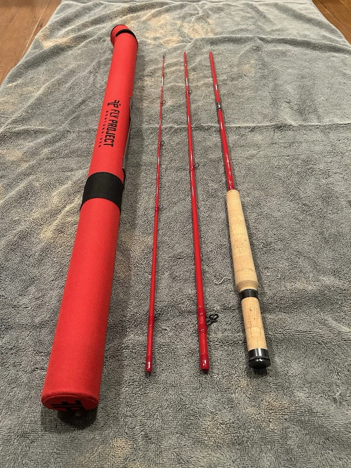 Fly Project Haka 3wt Fiberglass 7ft Rod Outfit w/ OC34 Fly Reel (NEVER FISHED) - Image 2 of 4