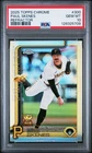 2025 Topps Chrome | Paul Skenes #300 Rookie Cup Silver Refractror | PSA 10
